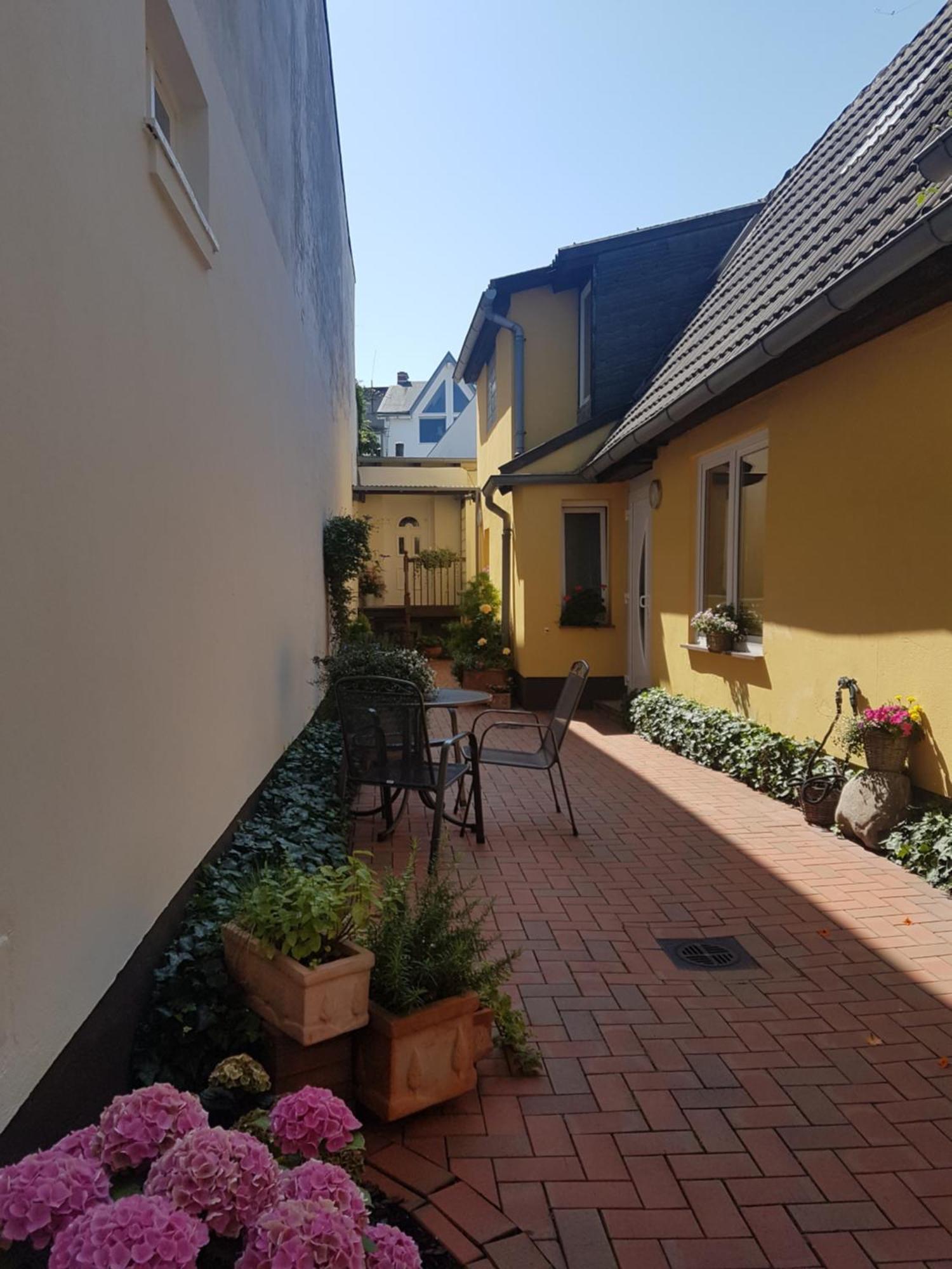 Ferienwohnung Hahns Rostock Eksteriør billede