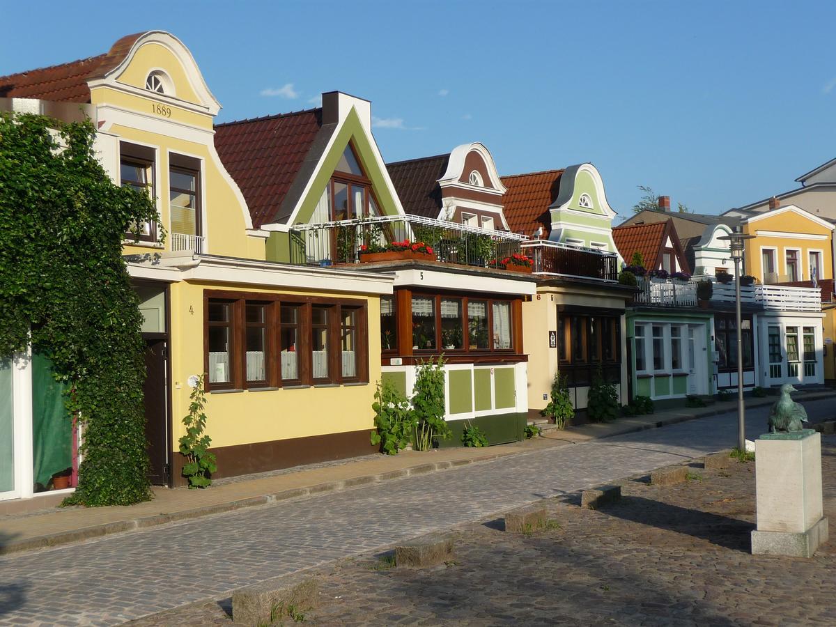 Ferienwohnung Hahns Rostock Eksteriør billede